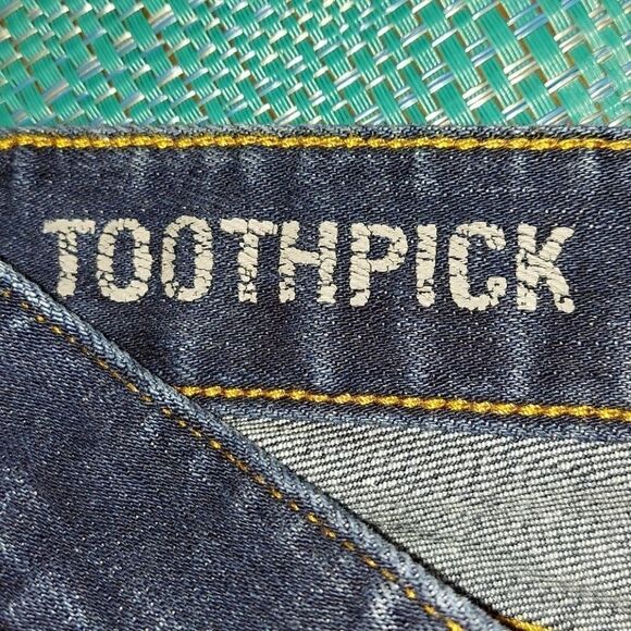 J. Crew Toothpick Ankle Length Jeans Sz 27 - Picture 6 of 8